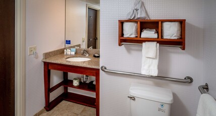 Hampton Inn by Hilton Charleston-Downtown Room Type - 1 QN ACCESS TUB NONSMOK
