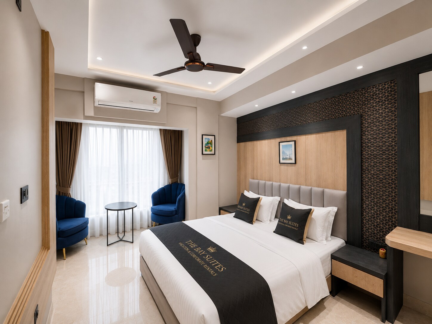 Nigam - The Bay Suites - Tap to explore photos