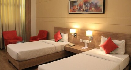 Hotel KC Cross Road Room Type - Deluxe Twin Bed Room