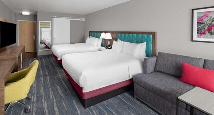Hampton Inn & Suites by Hilton Orem Room Type - 2 QUEEN BDS   NSMKG