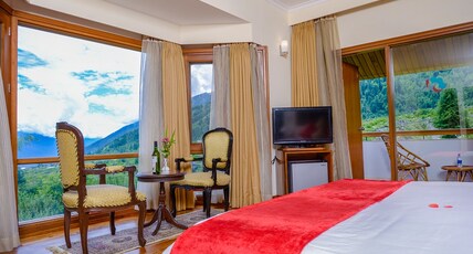 Solang Valley Resort Room Type - Presidential Suite with Jacuzzi & Balcony Solang Valley Resort Room Type - Presidential Suite with Jacuzzi & Balcony