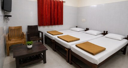 LEEMA RESIDENCY - Room Type - Thriple bed non Ac