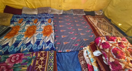 Divya Path Journeys Room Type - Deluxe camp