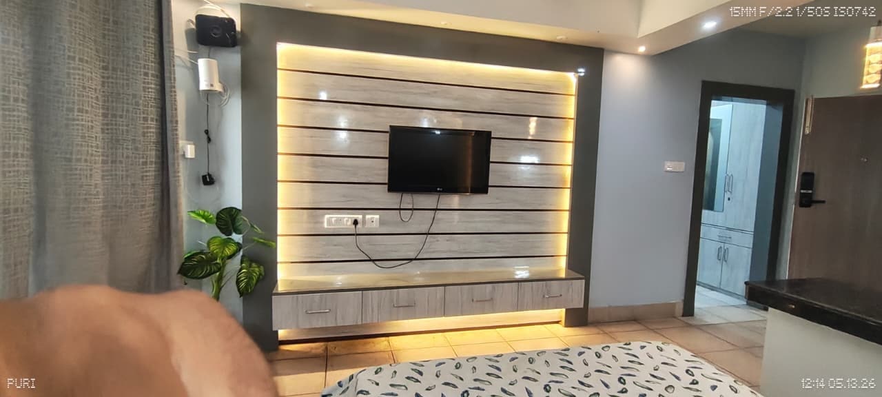 On The Beach Apartment | Entire 1BHK Apartments - Tap to explore photos