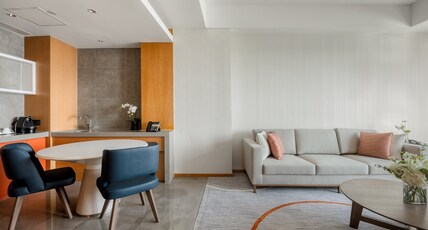 InterContinental SUZHOU Room Type - 1 Bedroom Suite Landmark Lake View InterContinental SUZHOU Room Type - 1 Bedroom Suite Landmark Lake View