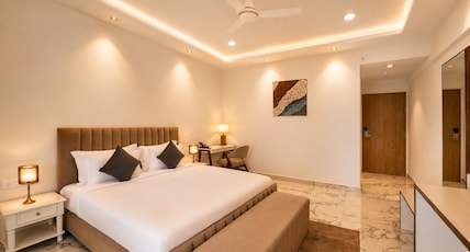 White Wharf Beach Resort Morjim Room Type - Deluxe Room with Balcony White Wharf Beach Resort Morjim Room Type - Deluxe Room with Balcony