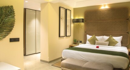 Fazlani Natures Nest- The Wellness Retreat Room Type - Lake View Suite