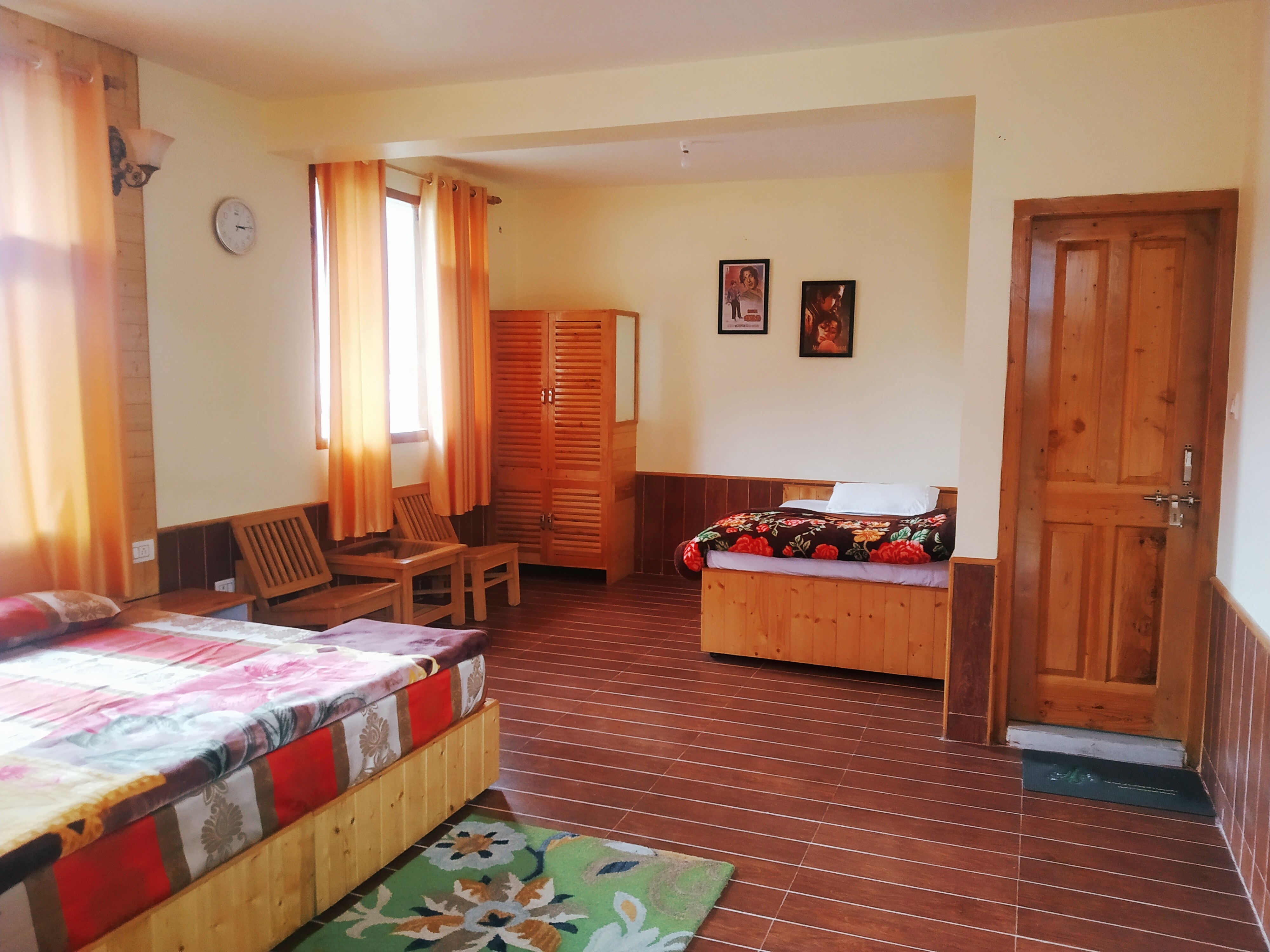 Idyllic Inn Manali | Rooms & Restaurant - Tap to explore photos