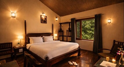 The Sky Imperial Jungle Camp Resort Room Type - Luxury Cottage