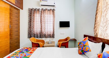 DP RESIDENCY Room Type - Deluxe Room with Air Conditioning