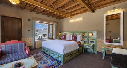 Echor Mud Huts Kaza, Spiti Valley Room Type - Mud Huts