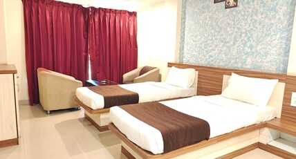 Hotel Amruta Garden Room Type - Twin Bed Deluxe Room