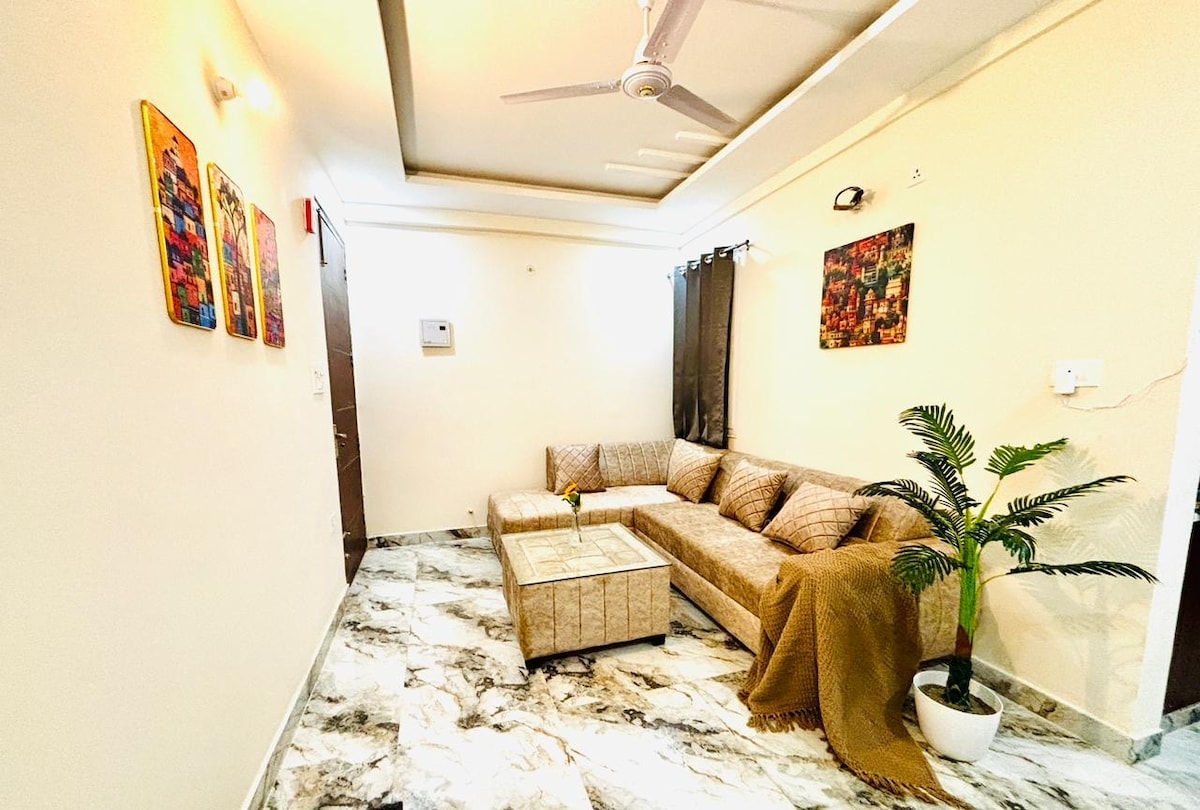Dharm escapes Cozy 1BHK Balcony stay - Tap to explore photos