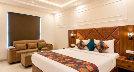 Hotel Majestic Heights Room Type - Premium Room With Sofa Table Hotel Majestic Heights Room Type - Premium Room With Sofa Table