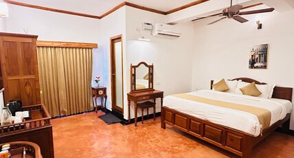 La Moon Puducherry Room Type - Superior Double Room (Bay Breeze Room)
