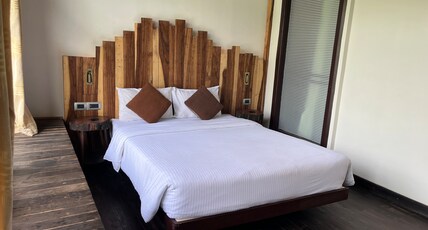 Landmark Farmhouse Room Type - Deluxe Room with River View Landmark Farmhouse Room Type - Deluxe Room with River View