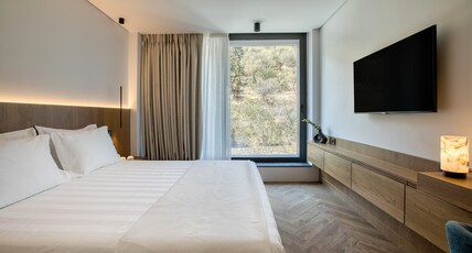 NEOMA Athens Room Type - Comfort Double Room Hill View NEOMA Athens Room Type - Comfort Double Room Hill View