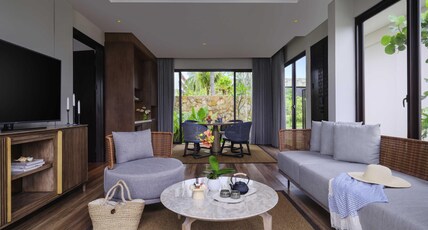 Pullman Lombok Mandalika Beach Resort Room Type - Garden Villa, 2 Bedrooms, 1 King Size Bed, 2 Singe Size Beds, Sundeck, Swimming Pool Pullman Lombok Mandalika Beach Resort Room Type - Garden Villa, 2 Bedrooms, 1 King Size Bed, 2 Singe Size Beds, Sundeck, Swimming Pool