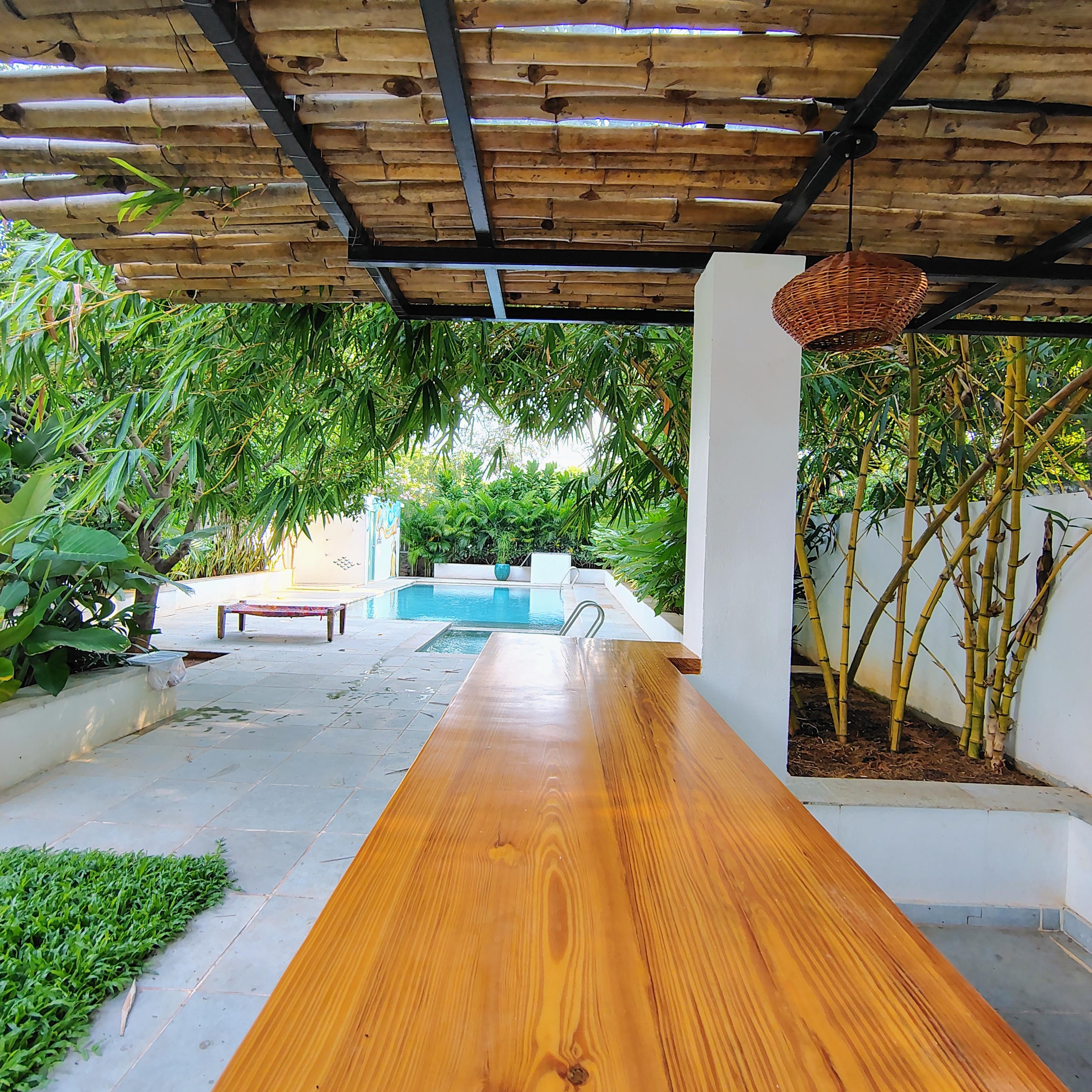 Isai Karai Bungalow - A CGH Earth Saha Experience - Tap to explore photos