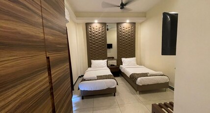 MMD Grande Room Type - Deluxe Twin Bed Room