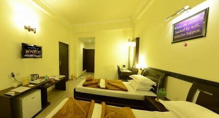 Hong Kong Inn Room Type - Luxury Family Room (2 Interconnected Rooms)