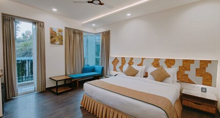 Ataraxia by Alivaa, Mussoorie Foothills, Dehradun Room Type - Garden View Rooms With Balcony (Ground Floor)