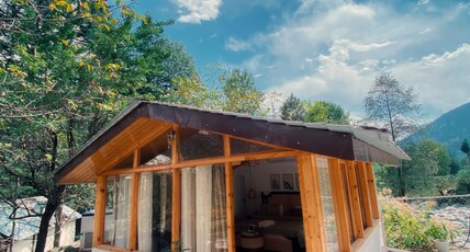 The GlampView Room Type - Compact Riverside Room