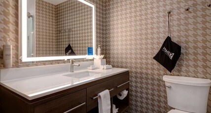 Home2 Suites by Hilton Galveston Room Type - 1KG HEARING ACC STUDIO