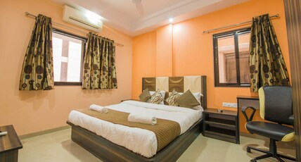 Budget Inn Service Apartments - Tiger Plaza Room Type - 1BHK Room With Hall & Kitchen