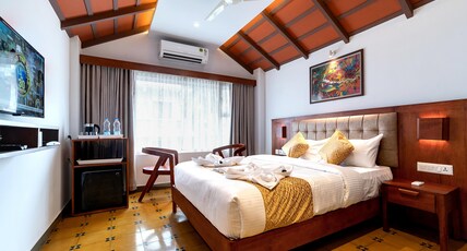 PALCASTLE REGENCY Room Type - SUPER DELUXE