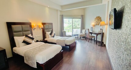Monal Resort Room Type - Premium Twin Bed Room