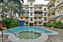 Calangute Dream | 1 BHK Apartment & Pool