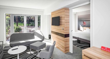 Novotel Resort & Spa Biarritz Anglet Room Type - Superior Suite with 1 queen size bed and 1 sofa bed