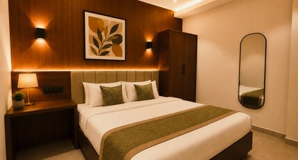 Hotel The Bhaiji Room Type - STANDARD ROOM