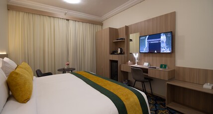 New Level Hotel Bathaa Quraish Room Type - King Room