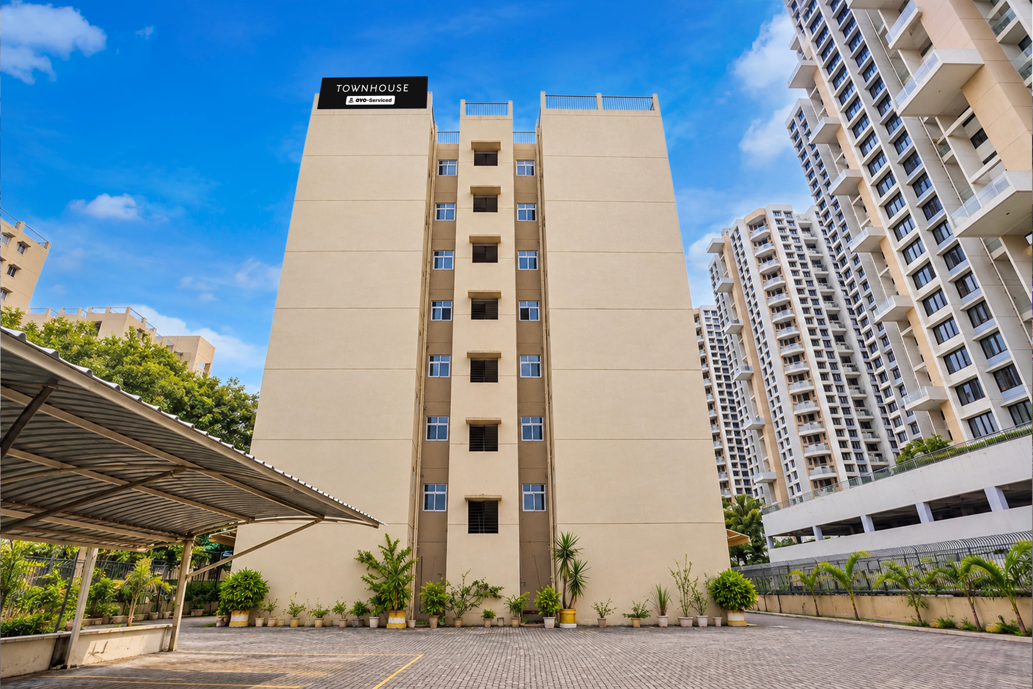 Super Townhouse Nanded City Formerly Urban Oasis - Tap to explore photos