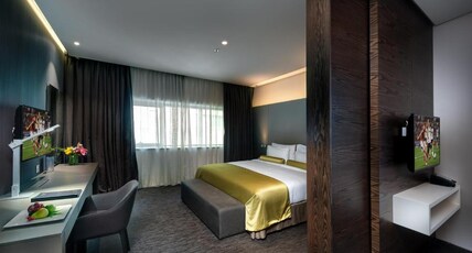 72 Hotel Sharjah Room Type - Junior Suite with King Bed - City View 72 Hotel Sharjah Room Type - Junior Suite with King Bed - City View