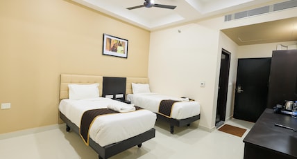 HOTEL RAAGA INN Room Type - Luxury Twin Bedded HOTEL RAAGA INN Room Type - Luxury Twin Bedded