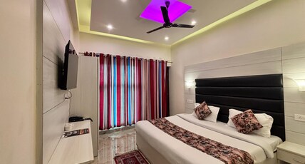 Pacific Inn Mussoorie Room Type - Pacific Deluxe Room