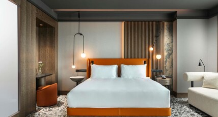 Movenpick Hotel Istanbul Marmara Sea Room Type - DELUXE CITY SIDE ROOM Movenpick Hotel Istanbul Marmara Sea Room Type - DELUXE CITY SIDE ROOM