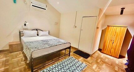 Garden Aroma Palolem, Beachside Hostel & Cafe Room Type - Premium Cottage Family Room