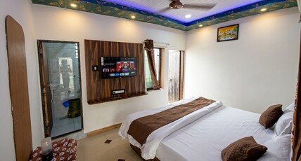 Devbhoomi Residency Room Type - NON AC DOUBLE BED ROOM (AC EXTRA PAY AT HOTEL)