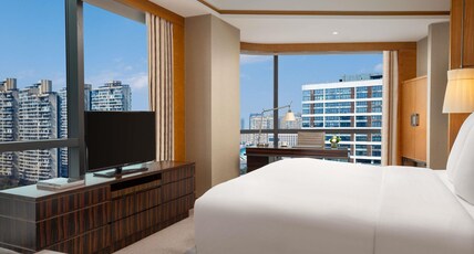 Pullman Haining Room Type - Deluxe Room 1 King Size Bed