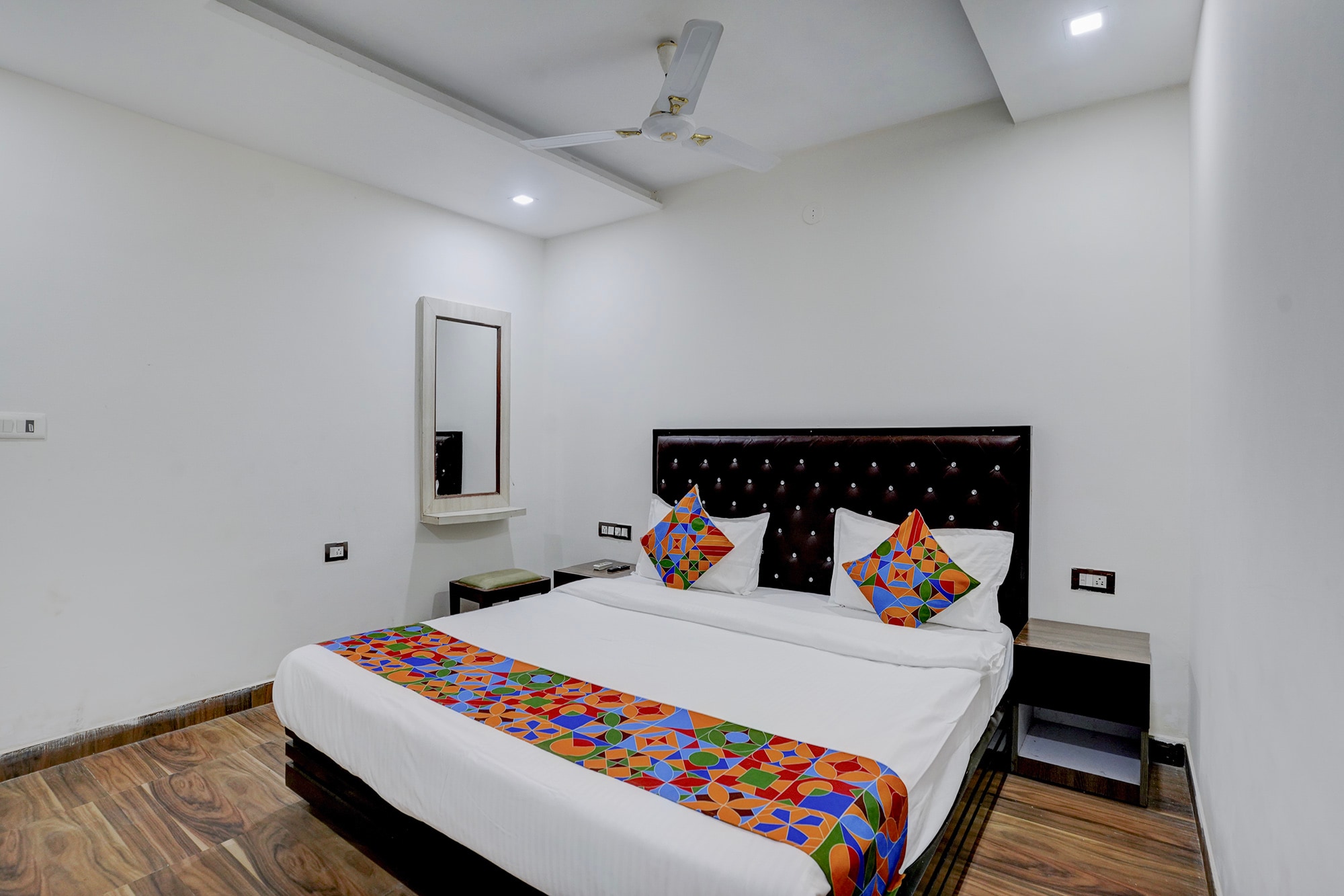 FabHotel The Sky - Nr. Calangute Beach - Tap to explore photos