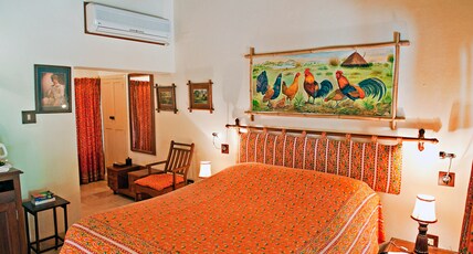 Welcomheritage Maharani bagh Room Type - Cottage Room