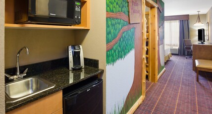 Holiday Inn Express Hotel & Suites Brainerd-Baxter, an IHG Hotel Room Type - 1 Queen Bed 2 Bunk Beds Suite