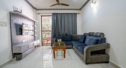 Diamond Suites Service Apartment Room Type - 2 BHK Apartment