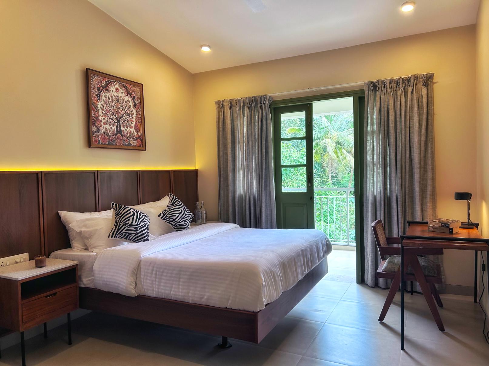 Radha House Siolim A Boutique Hotel - Tap to explore photos