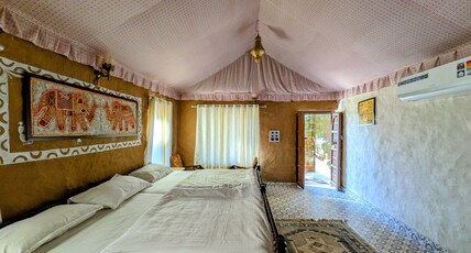 Bagwara Heritage Hotel Room Type - Royal Deluxe AC Tent