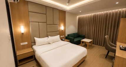 Hotel Kanha Avenue Room Type - Elite Room with City View Hotel Kanha Avenue Room Type - Elite Room with City View